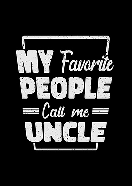 My Favorite People Call Me