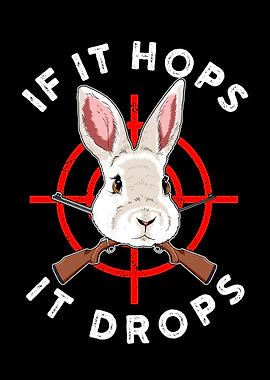 If It Hops It Drops Rabbit