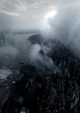 City Central Clouds HK