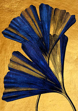 ginkgo floral decoration