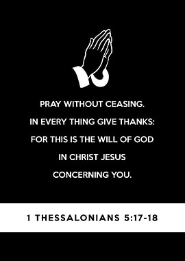 1 Thessalonians 5 17 18