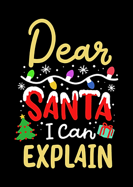 Christmas Dear Santa