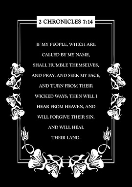 2 Chronicles 7 14