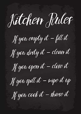Kitchen Rules
