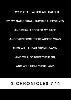 2 Chronicles 7 14