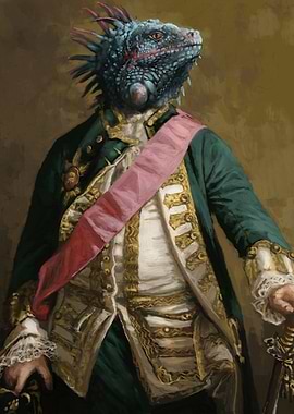 Anthro Lizard Paint 6 of 8