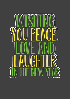 Wishing you in the new