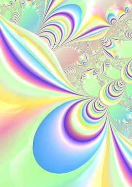 Colorful Vibrant Fractal