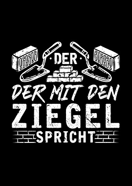 Ziegel Sprich Maurer