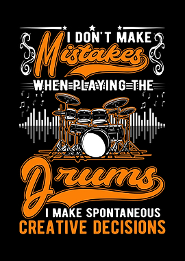 Drums Creative Decisions