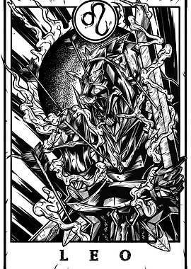 Leo Zodiac Tarot