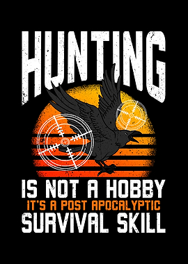 Crow Hunter Survival Skill