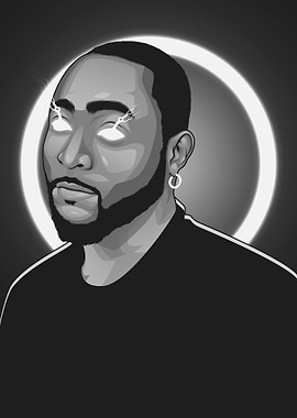 Davido Grayscale