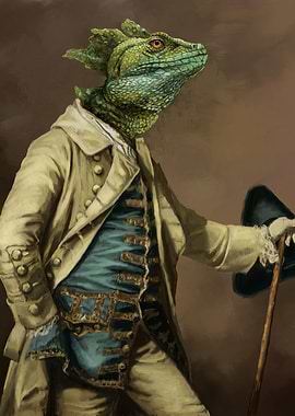 Anthro Lizard Paint 7 of 8