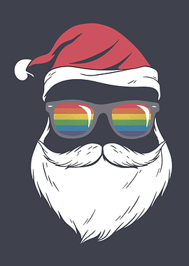 Santa gay lgbt rights