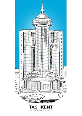 Tashkent City Building