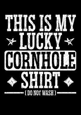 Lucky Cornhole Shirt