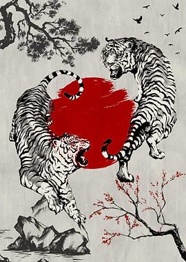 Yin Yang Tiger