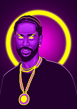 Big Sean Neon Rapper