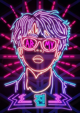 Mad Nae Neon art