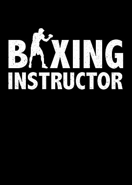 Boxing instructor box