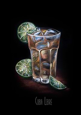 Cuba Libre cocktail