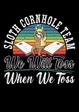 Cornhole Sloth