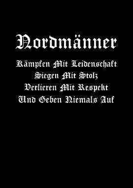 Nordic Viking Warrior