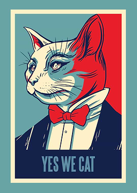 Yes we cat Barak obama
