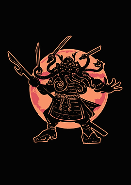 Monster wave cthulhu