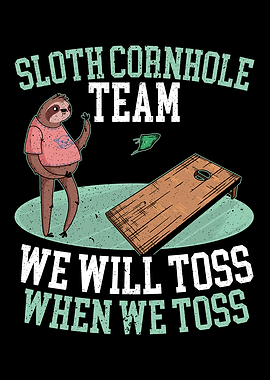 Cornhole Sloth