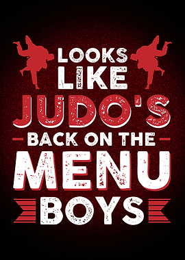 Looks Like Judos Back On