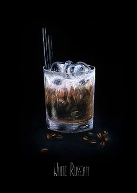 White Russian Cocktail