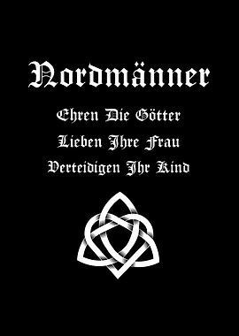 Nordic Viking Warrior