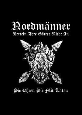 Nordic Viking Warrior