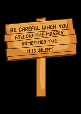 Follow The Masses Joker an