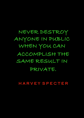 harvey specter quotes