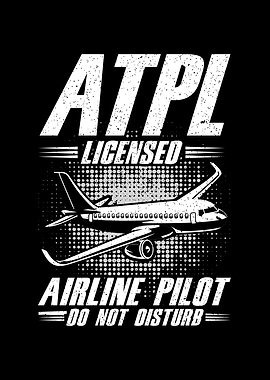Atpl Licensed Airplane