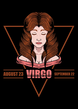 Zodiac Star Sign Virgo