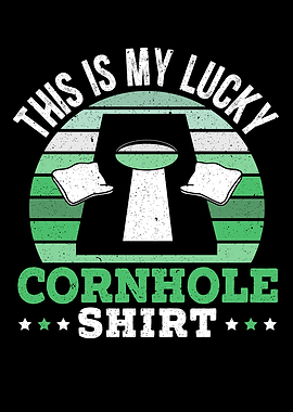 Lucky Cornhole Shirt
