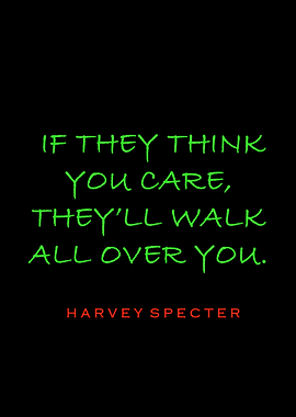 harvey specter quotes