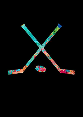 Eishockey Design fr Fans