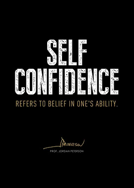 Self Confidence Peterson