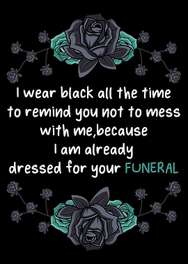 Dressed For Funeral Funny