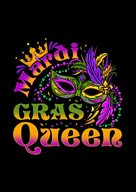 Mardi Gras Queen