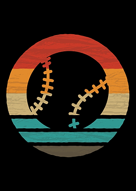 Baseball Retro Vintage