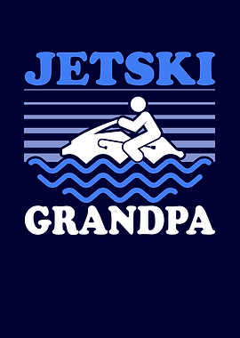 Jetski Grandpa