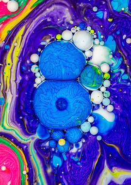 Pontus Bubbles Art