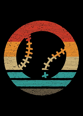 Baseball Retro Vintage