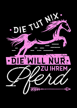 Reiterin Maedchen Pferde